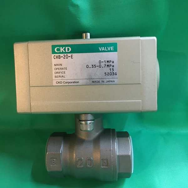Actuator Valve Pneumatic CKD CHB-20-E