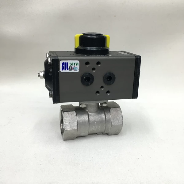 Actuator Pneumatic MAX-TOR MT-35 10 bar