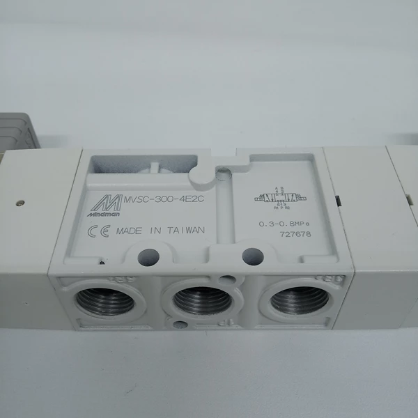 Solenoid Valve Mindman MVSC-300-4E2C AC220V 