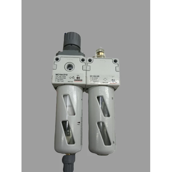 Filter Regulator Lubricator Camozzi MC104-D10 / MC104-L00