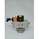 Pneumatic Actuator Festo DAPS-0015-090-R-F03 3