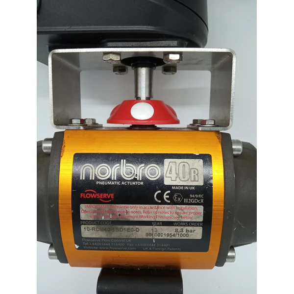 Pneumatic Actuator Norbro 10-RDB40-1SD1E0-D 
