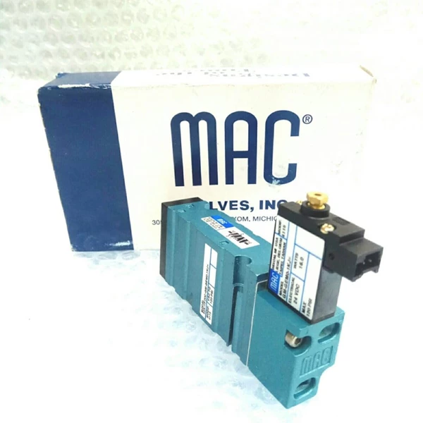 Solenoid Valve MAC 52A-13-00C-GM-GEM0-1KJ 24V