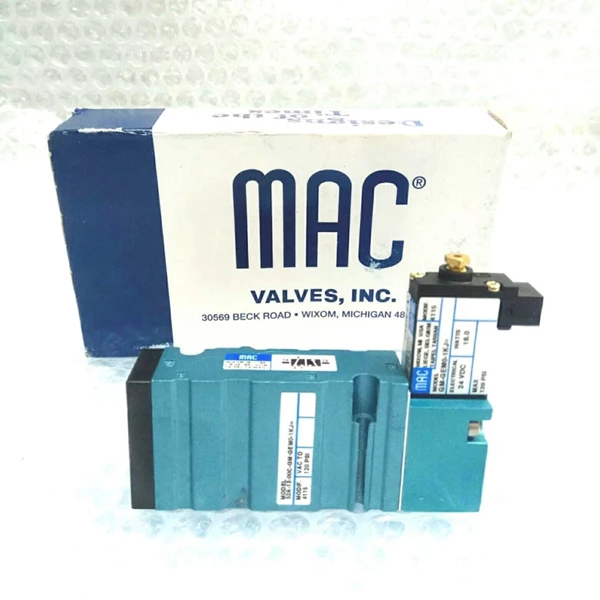 Solenoid Valve MAC 52A-13-00C-GM-GEM0-1KJ 24V