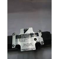 Solenoid Controlled Valve Daikin KSO-G02-4CD-30 AC220V 